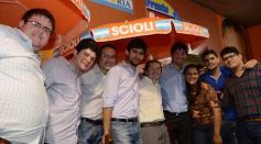 Foto de la galería: Rovira debatió con jóvenes de la provincia sobre política estratégica