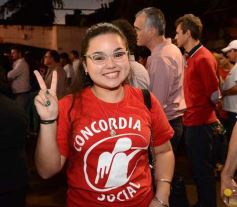 Foto de la galería: Rovira debatió con jóvenes de la provincia sobre política estratégica