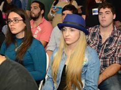 Foto de la galería: Rovira debatió con jóvenes de la provincia sobre política estratégica