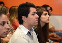 Foto de la galería: Rovira debatió con jóvenes de la provincia sobre política estratégica