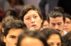 Foto de la galería: Rovira debatió con jóvenes de la provincia sobre política estratégica