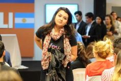 Foto de la galería: Rovira debatió con jóvenes de la provincia sobre política estratégica