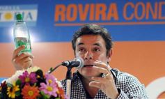 Foto de la galería: Rovira debatió con jóvenes de la provincia sobre política estratégica