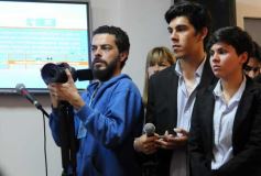 Foto de la galería: Rovira debatió con jóvenes de la provincia sobre política estratégica