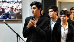 Foto de la galería: Rovira debatió con jóvenes de la provincia sobre política estratégica