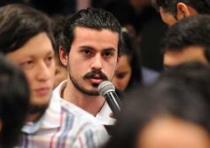 Foto de la galería: Rovira debatió con jóvenes de la provincia sobre política estratégica