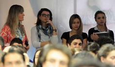 Foto de la galería: Rovira debatió con jóvenes de la provincia sobre política estratégica