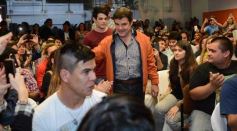Foto de la galería: Rovira debatió con jóvenes de la provincia sobre política estratégica