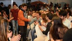 Foto de la galería: Rovira debatió con jóvenes de la provincia sobre política estratégica