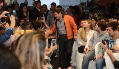 Foto de la galería: Rovira debatió con jóvenes de la provincia sobre política estratégica