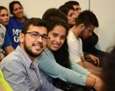 Foto de la galería: Rovira debatió con jóvenes de la provincia sobre política estratégica