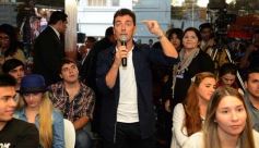 Foto de la galería: Rovira debatió con jóvenes de la provincia sobre política estratégica