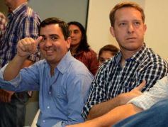 Foto de la galería: Rovira debatió con jóvenes de la provincia sobre política estratégica