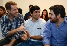 Foto de la galería: Rovira debatió con jóvenes de la provincia sobre política estratégica