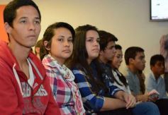 Foto de la galería: Rovira debatió con jóvenes de la provincia sobre política estratégica