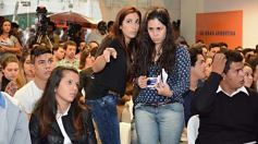 Foto de la galería: Rovira debatió con jóvenes de la provincia sobre política estratégica