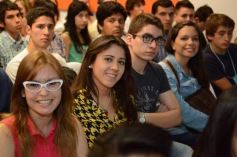Foto de la galería: Rovira debatió con jóvenes de la provincia sobre política estratégica