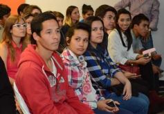 Foto de la galería: Rovira debatió con jóvenes de la provincia sobre política estratégica