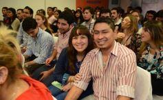 Foto de la galería: Rovira debatió con jóvenes de la provincia sobre política estratégica