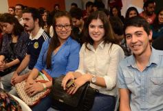 Foto de la galería: Rovira debatió con jóvenes de la provincia sobre política estratégica