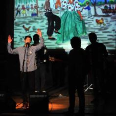 Foto de la galería: Solidaridad, alegría y mucha música con Los Mitá, en el Montoya