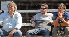 Foto de la galería: El Verdirrojo ganó en Villa Urquiza y es puntero de su zona en el Federal B