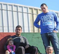 Foto de la galería: El Verdirrojo ganó en Villa Urquiza y es puntero de su zona en el Federal B