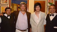 Foto de la galería: El talentoso "Pato" García, hijo de Posadas, llegó a las siete décadas