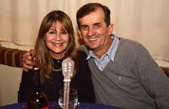 Foto de la galería: El talentoso "Pato" García, hijo de Posadas, llegó a las siete décadas