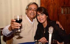 Foto de la galería: El talentoso "Pato" García, hijo de Posadas, llegó a las siete décadas