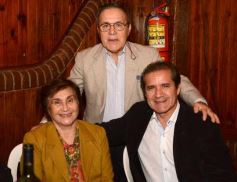 Foto de la galería: El talentoso "Pato" García, hijo de Posadas, llegó a las siete décadas