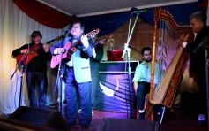 Foto de la galería: El talentoso "Pato" García, hijo de Posadas, llegó a las siete décadas