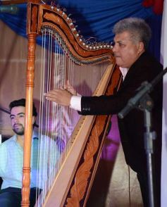 Foto de la galería: El talentoso "Pato" García, hijo de Posadas, llegó a las siete décadas