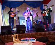 Foto de la galería: El talentoso "Pato" García, hijo de Posadas, llegó a las siete décadas