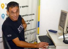 Foto de la galería: Gabriela Michetti, de campaña en Posadas