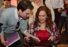 Foto de la galería: Gabriela Michetti, de campaña en Posadas