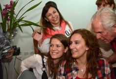 Foto de la galería: Gabriela Michetti, de campaña en Posadas