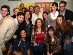 Foto de la galería: Gabriela Michetti, de campaña en Posadas