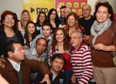 Foto de la galería: Gabriela Michetti, de campaña en Posadas