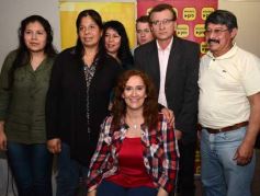 Foto de la galería: Gabriela Michetti, de campaña en Posadas