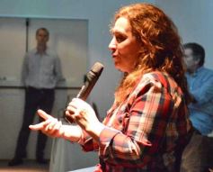 Foto de la galería: Gabriela Michetti, de campaña en Posadas