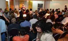 Foto de la galería: Gabriela Michetti, de campaña en Posadas