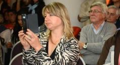 Foto de la galería: Gabriela Michetti, de campaña en Posadas