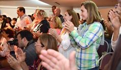 Foto de la galería: Gabriela Michetti, de campaña en Posadas