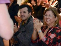 Foto de la galería: Gabriela Michetti, de campaña en Posadas