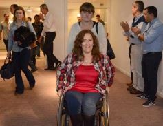 Foto de la galería: Gabriela Michetti, de campaña en Posadas