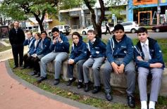 Foto de la galería: Histórico: izaron por primera vez la bandera de Posadas