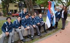 Foto de la galería: Histórico: izaron por primera vez la bandera de Posadas