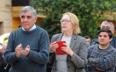 Foto de la galería: Histórico: izaron por primera vez la bandera de Posadas