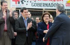 Foto de la galería: Histórico: izaron por primera vez la bandera de Posadas